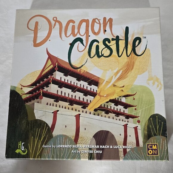 Horrible Games 2018 Dragon Castle Game - 100% Complete - Picture 2 of 14